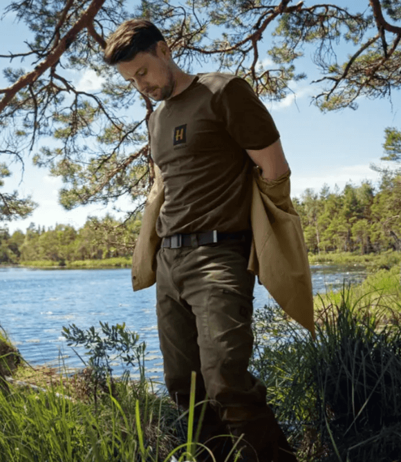 Футболка Harkila Gorm S/S Зелены Фото 3